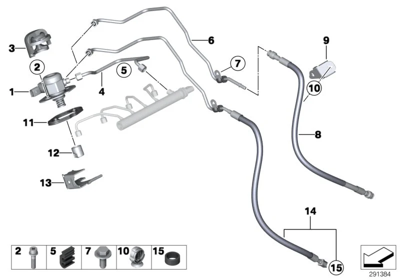 BMW Profildichtung E84 E89 F01 F02 F06 F07 F10 F11 F12 F13 F15 F16 F20 F21 F22 F23 F25 F26 F30 F31 F32 F33 F34 F36 F85 F86 11127588416