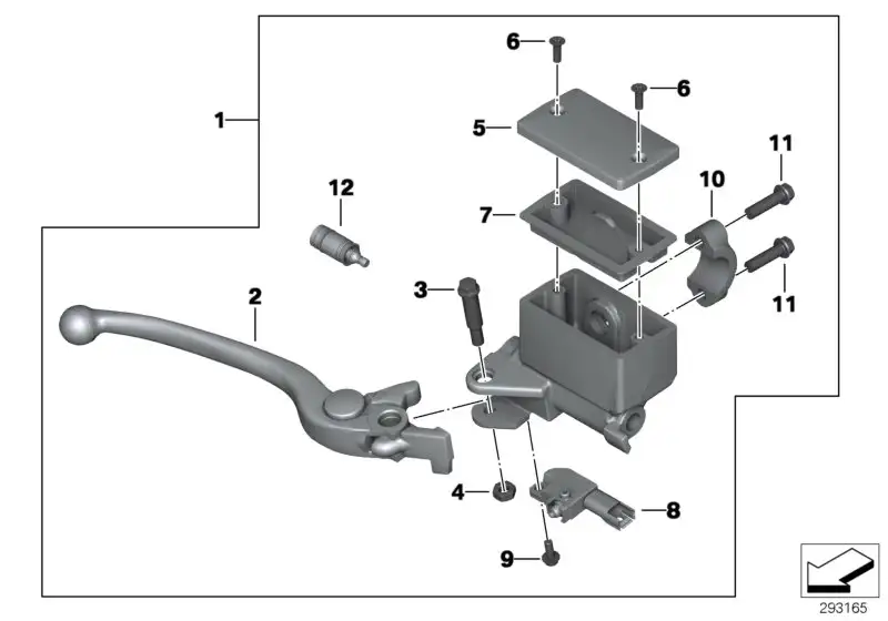 BMW Mikroschalter Handbremsarmatur K08 K09 K18 K19 61318522160