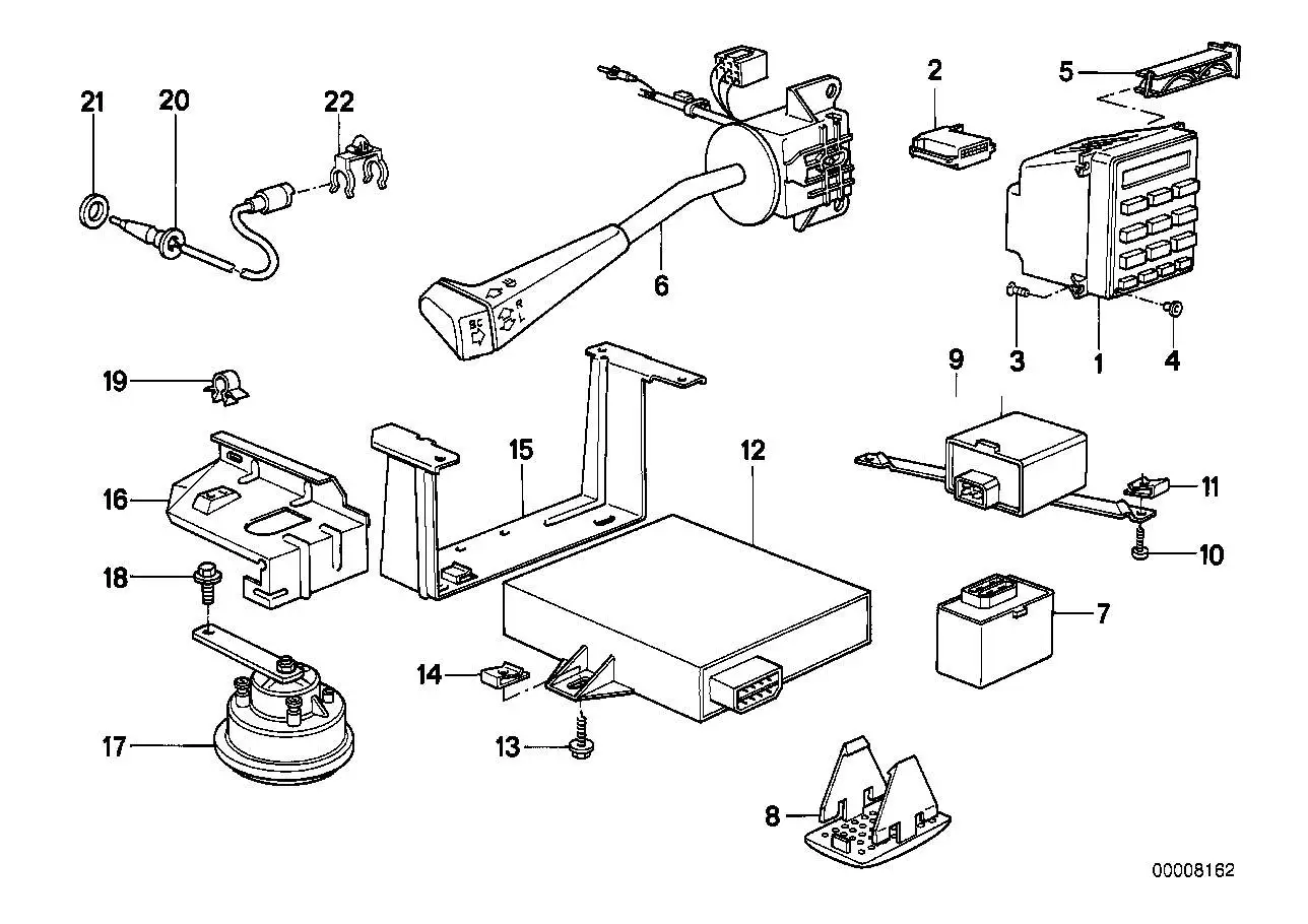 BMW Codierstecker E24 65811375020 - Bildposition 02