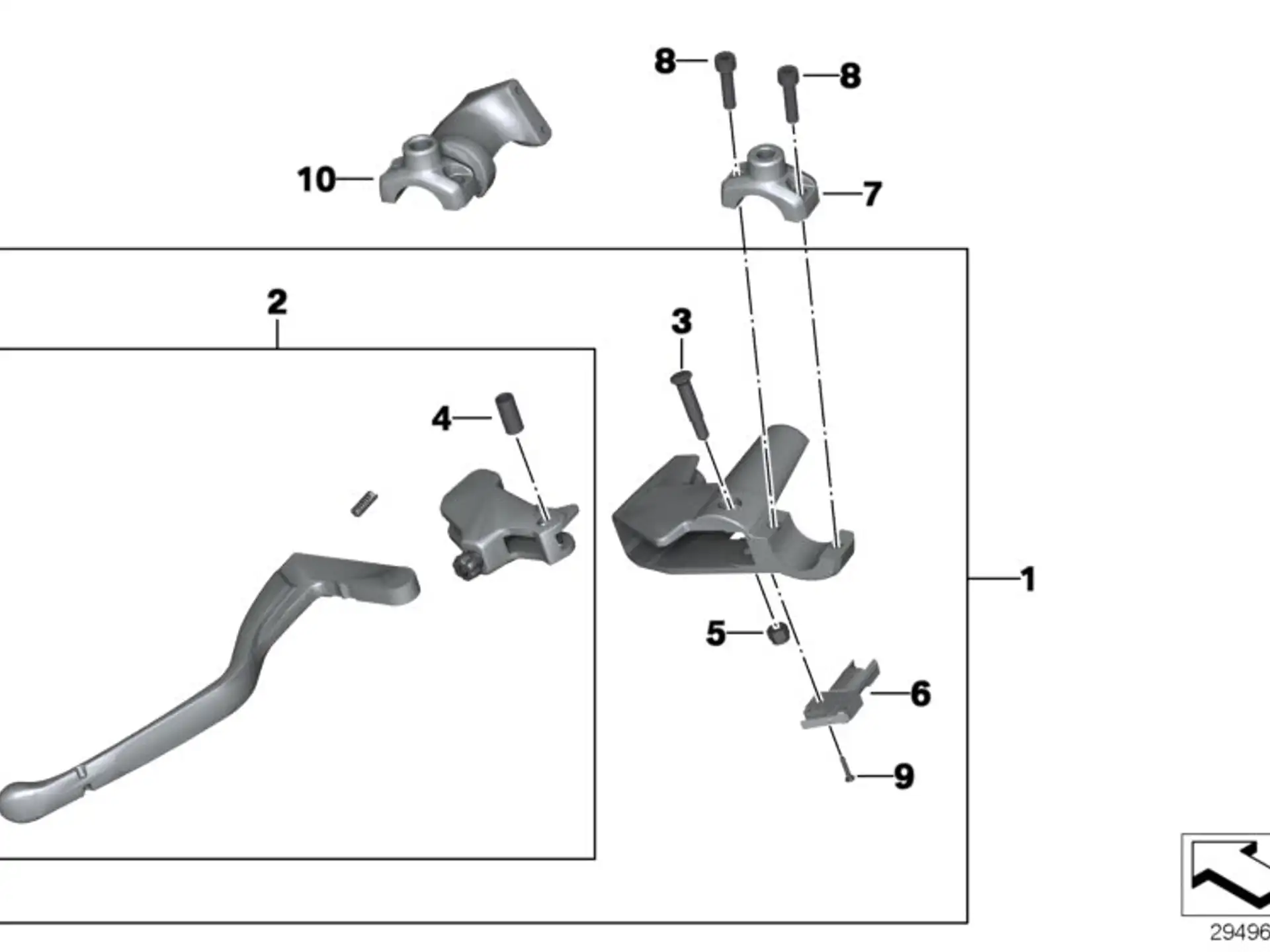 BMW ISA-Schraube K25 K25H K26 K27 K28 K29 K40 K43 K44 K48 K61 K71 K72 K73 07129904792