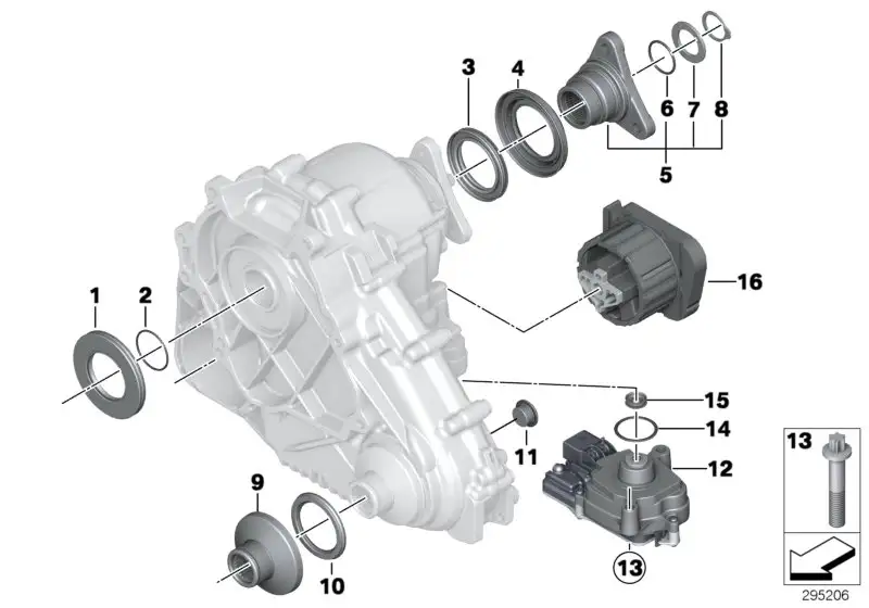 BMW Staubschutzteller E53 E70 E71 E72 F25 27107539212 - X3, X5, X
