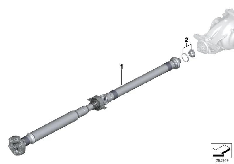 BMW Reparatursatz Einlegemutter M39x1,5x20 33127607158