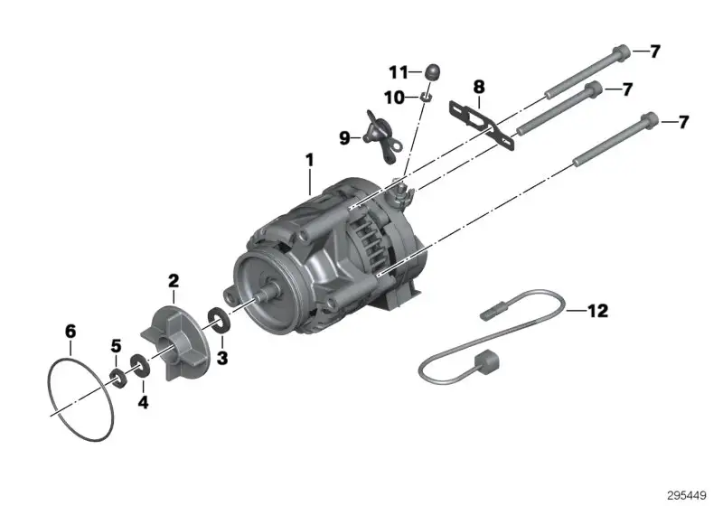 BMW Mitnehmer 11267686298