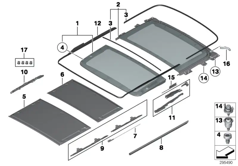 BMW Toleranzausgleicher 54102993892 - Bildposition 14
