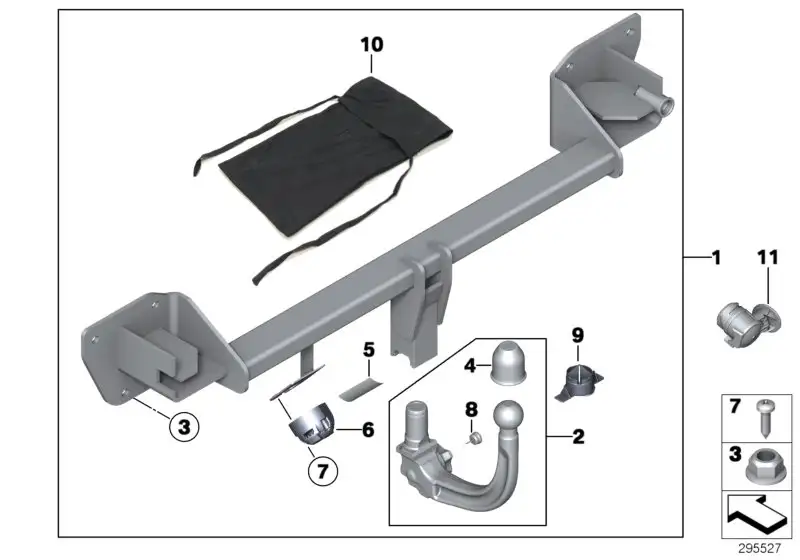 BMW Verschlussstopfen 71606854220 - Bildposition 09