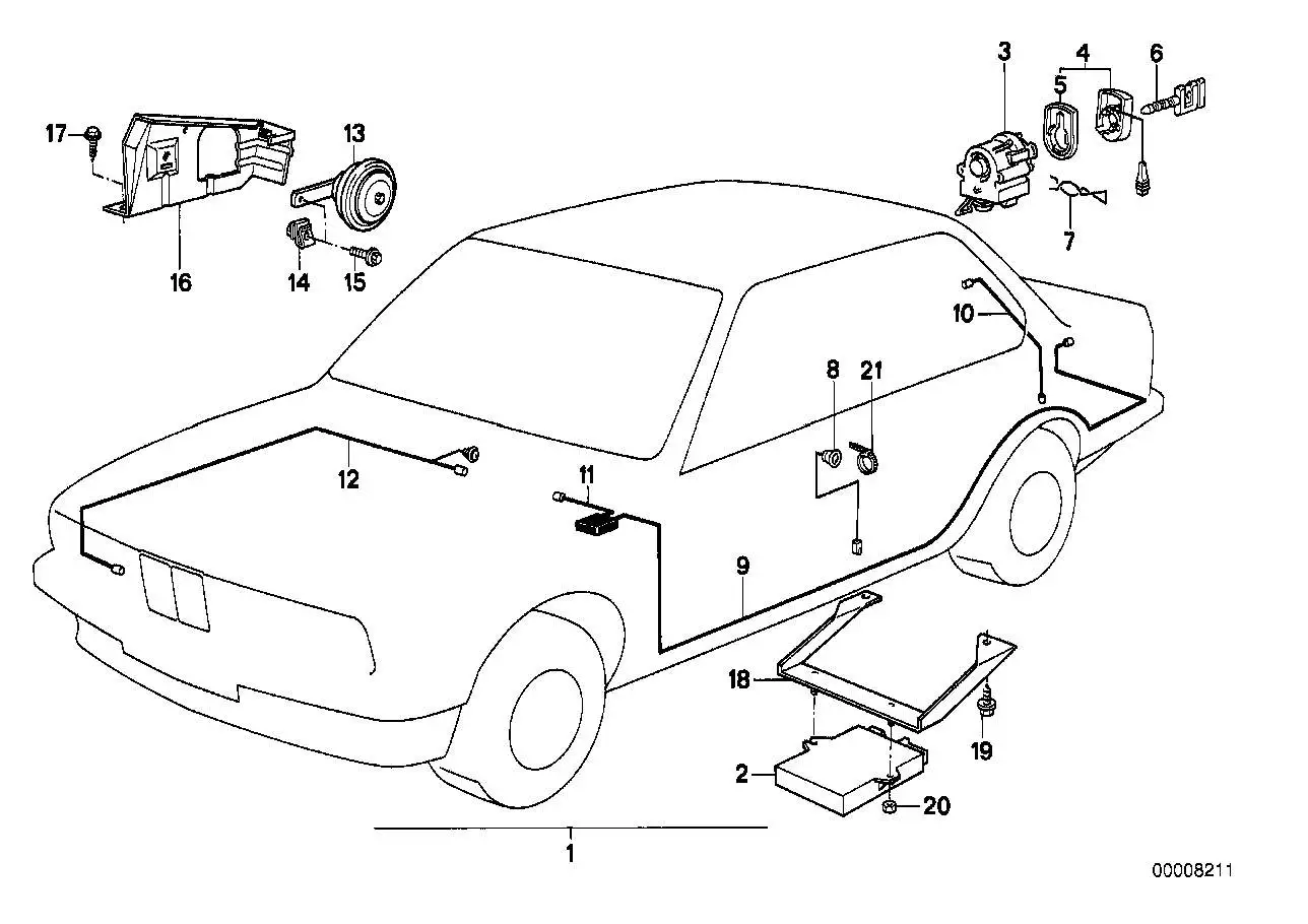 BMW Sicherungsring 65751368913 - Bildposition 07