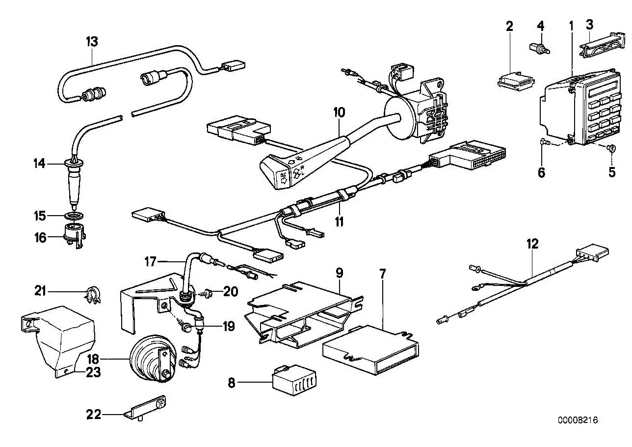 BMW Codierstecker 65811375818
