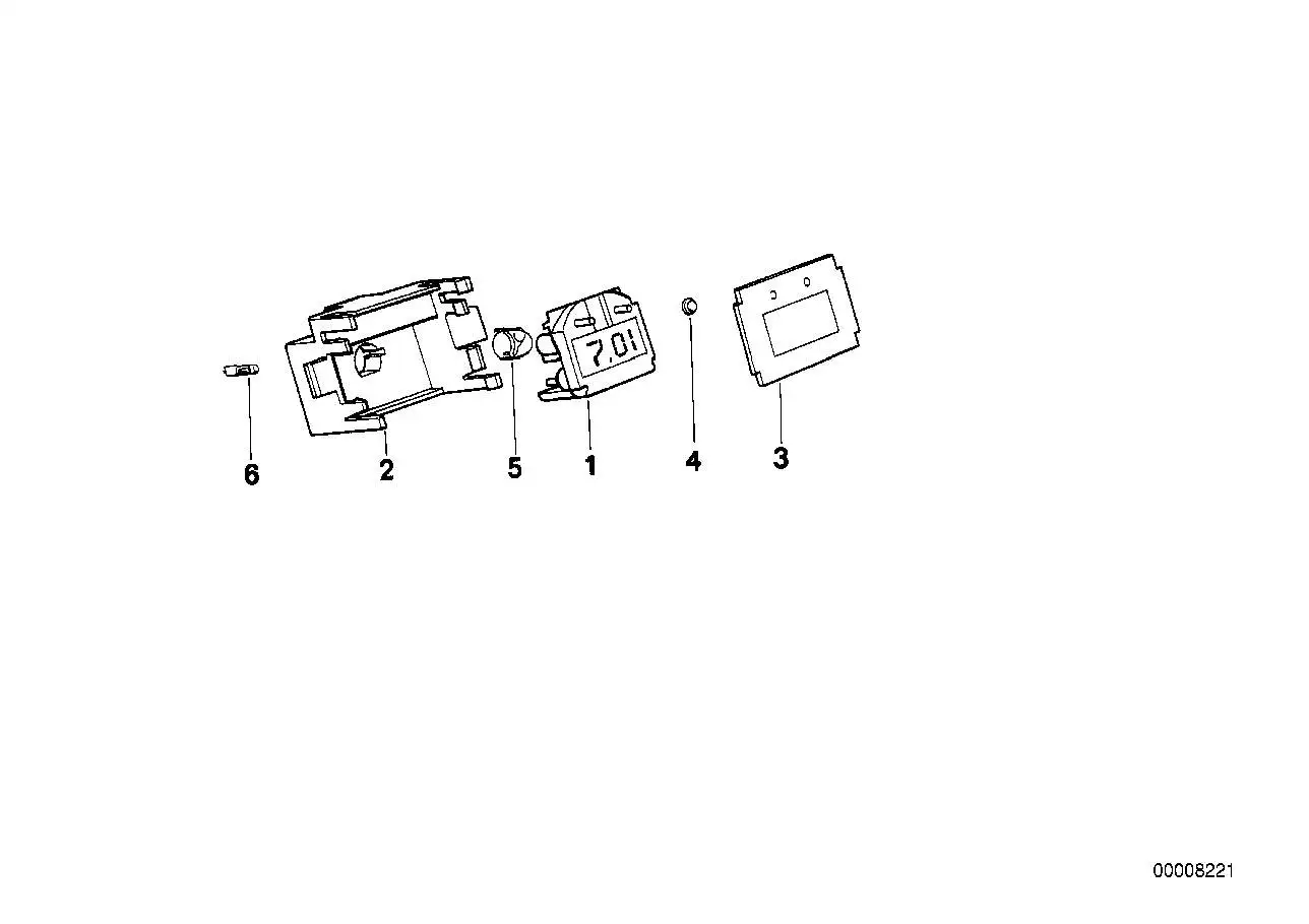 BMW Dichtung 62102291907