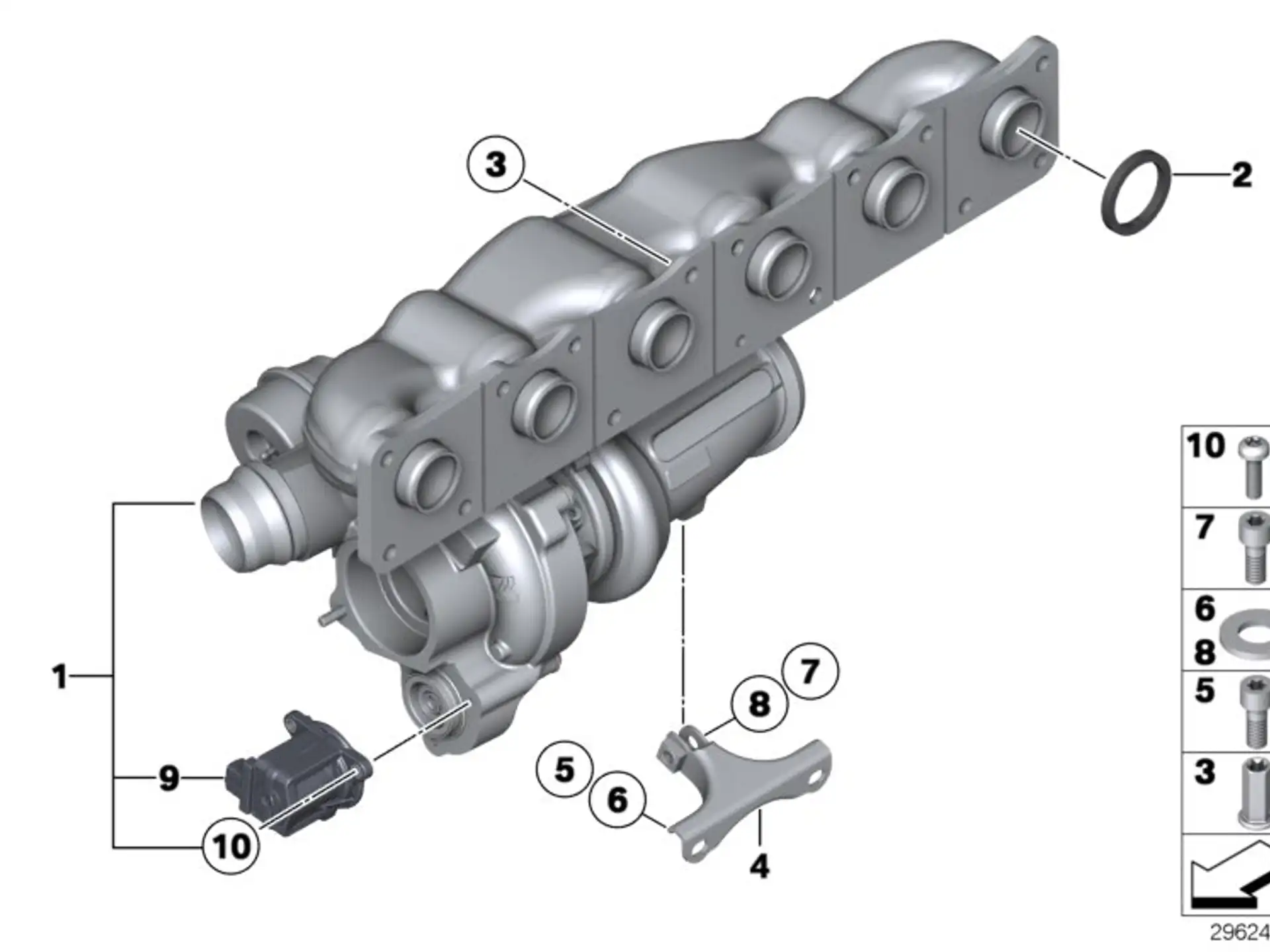 BMW Dichtring E70 E71 E82 E88 E90 E91 E92 E93 F01 F02 F06 F07 F10 F11 F12 F13 F15 F16 F20 F21 F22 F23 F25 F26 F31 F32 F33 F34 F36 F87 F87N 11657593303