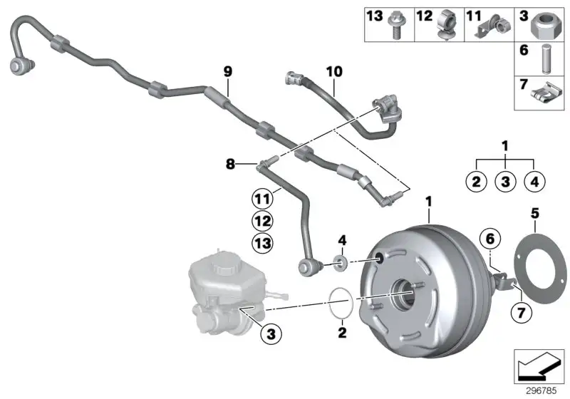 BMW Halter E70 E71 E82 E88 E90 E91 E92 E93 F01 F02 F06 F07 F10 F1