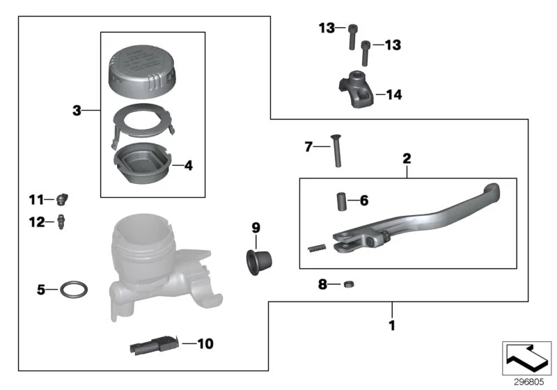 BMW Madenschraube K25 K27 K40 K43 K44 K71 K72 K73 32727673996