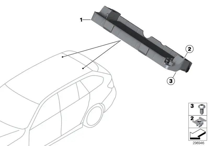 BMW Lautsprecher F31 65139245810