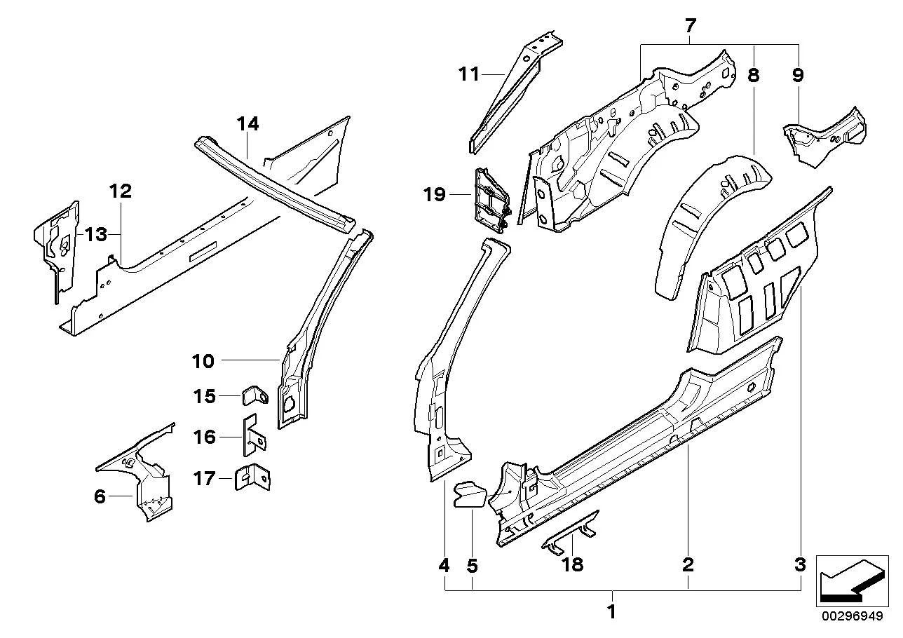 BMW Anlaufscheibe K42 K46 K47 K49 11317718068