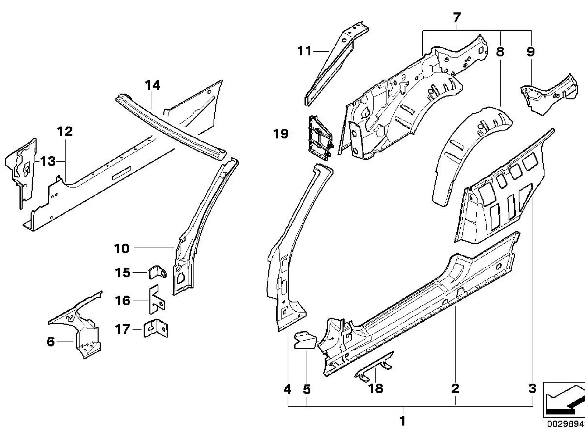 BMW Anlaufscheibe K42 K46 K47 K49 11317718068