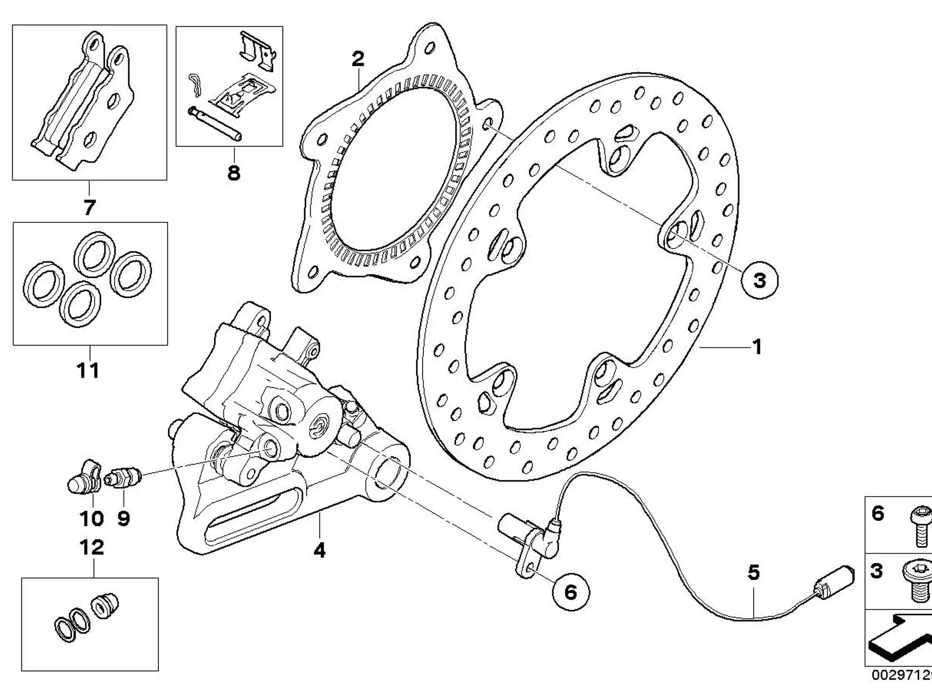 BMW Schraube Innentorx K08 K09 K17 K18 K19 K21 K22 K23 K25 K25H K26 K27 K28 K29 K32 K33 K40 K43 K44 K48 K49 K50 K51 K52 K53 K54 K61 K70 K71 K72 K73 K75 K80 K81 K82 K83 K84 R21 R21A 33177709205