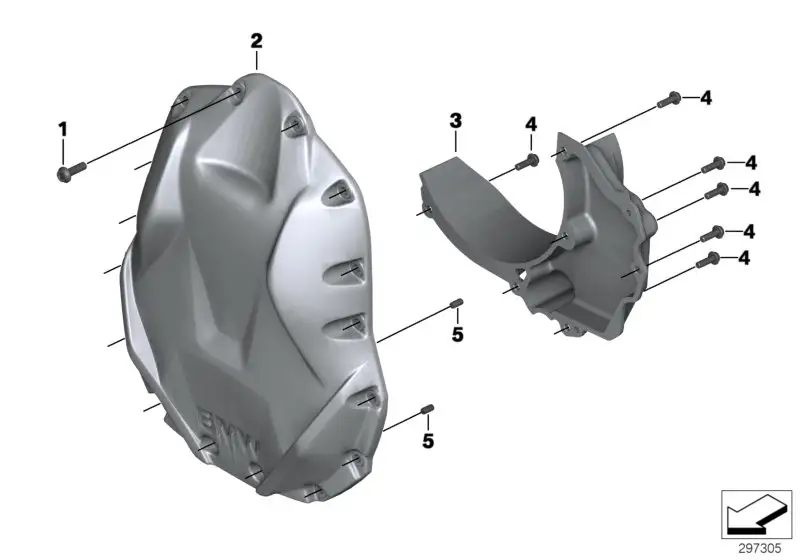 BMW Öltank K50 K51 K52 K53 K54 11148526646