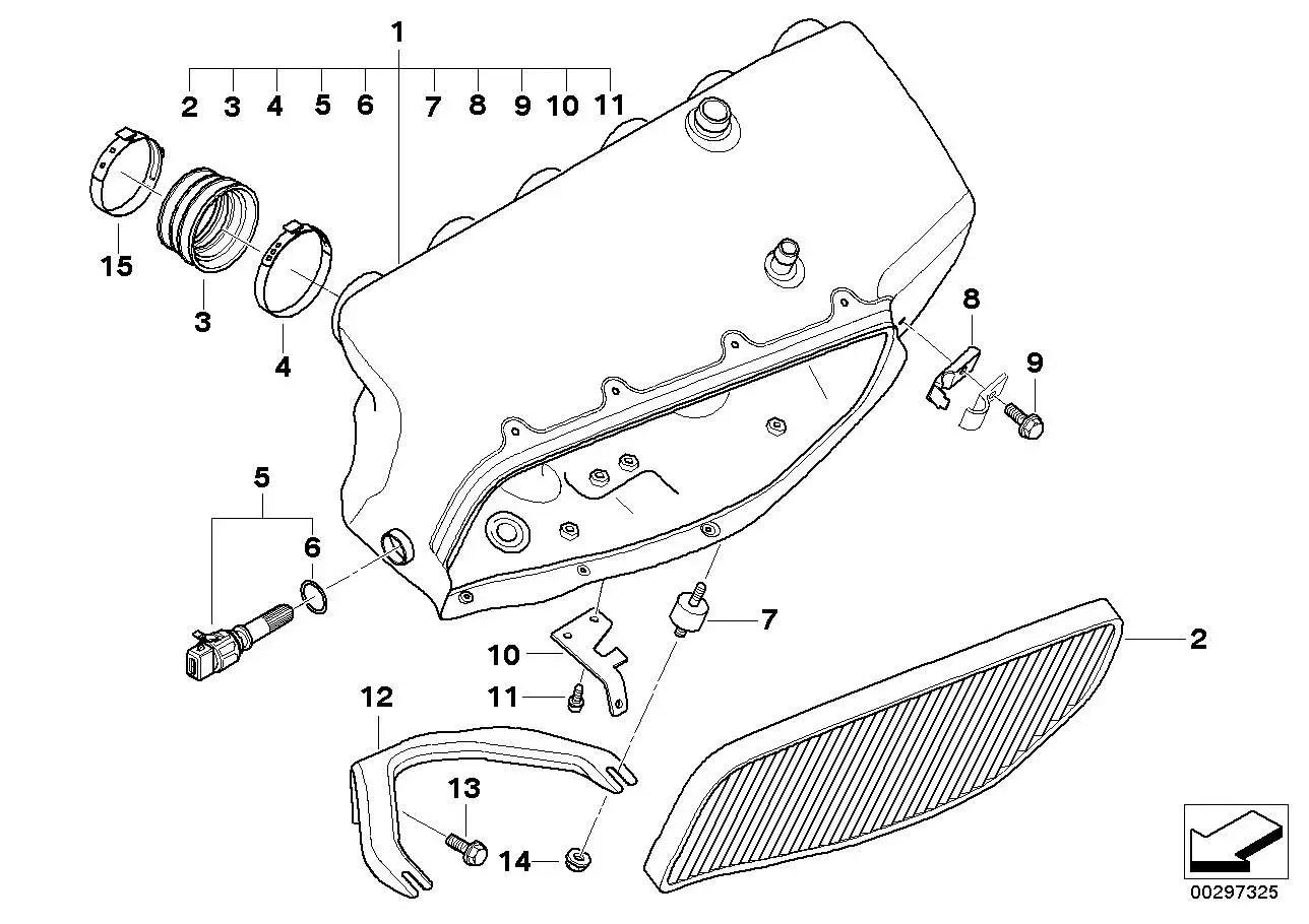 BMW ISA-Schraube A73 E34 E38 E39 E46 E53 E60 E61 E63 E64 E65 E66