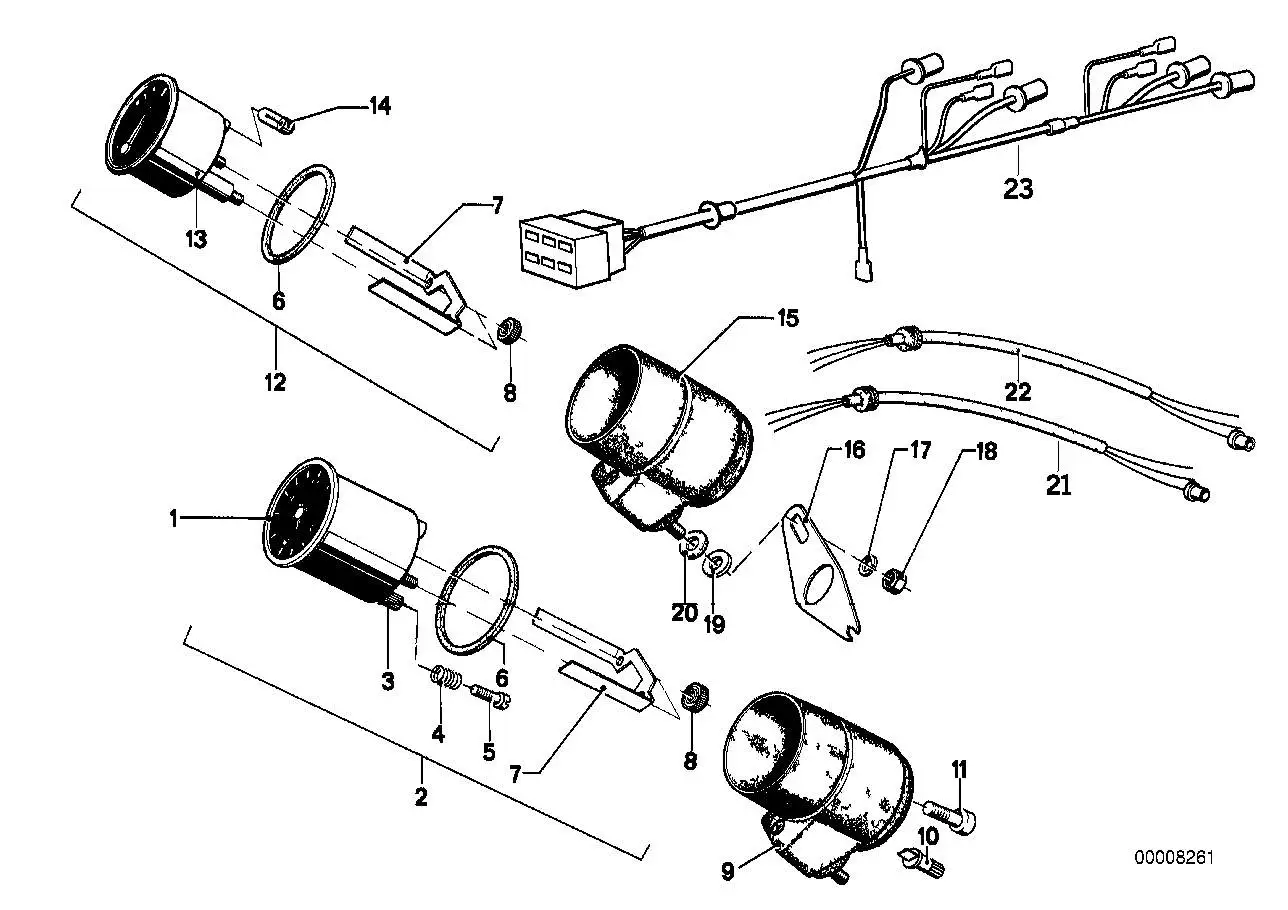 BMW Lasche R50 R60 R75 R90 R90S 31421240651 - Bildposition 16