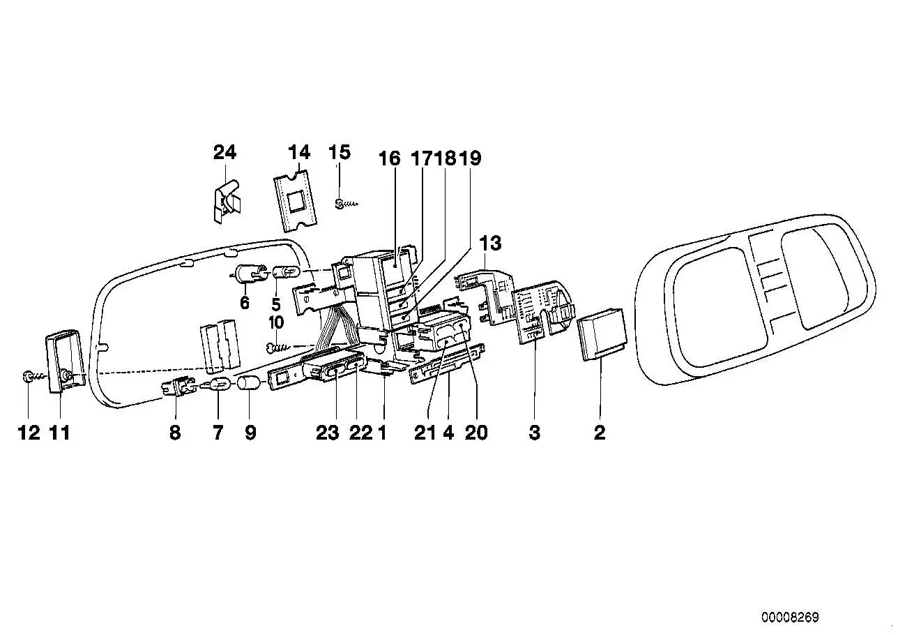 BMW Abdeckung 62111459364