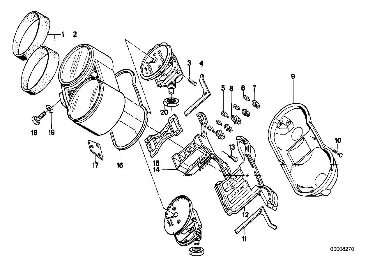 BMW Schraube 62111244769