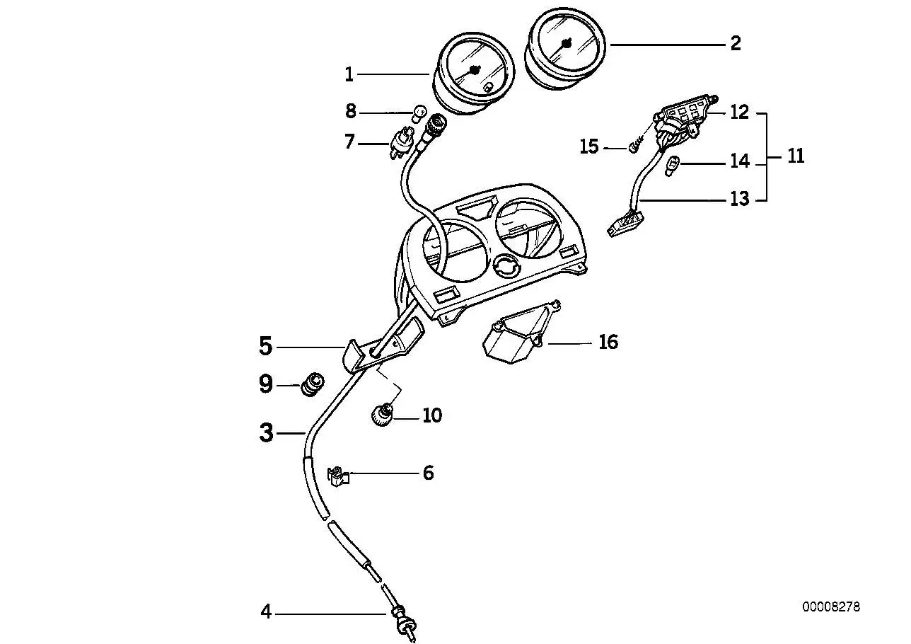 BMW Abdeckkappe 62141244762