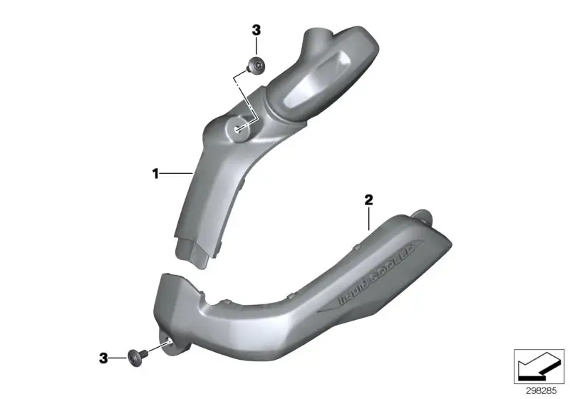 BMW Zündspulenabdeckung links K50 K51 K52 K53 K54 11128532975
