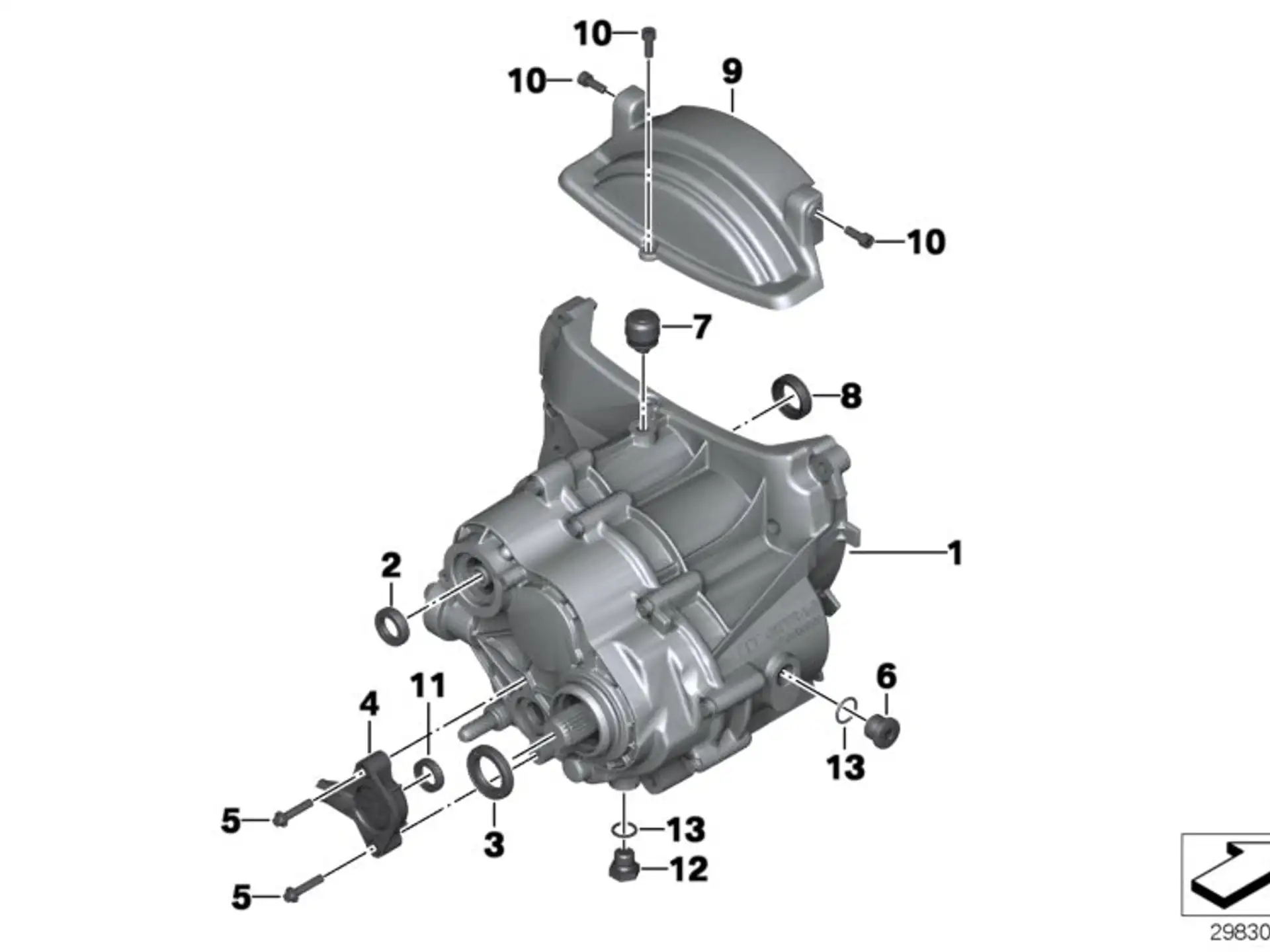 BMW Wellendichtring K21 K22 K23 K25 K25H K26 K27 K28 K29 K32 K33 K34 23127705087