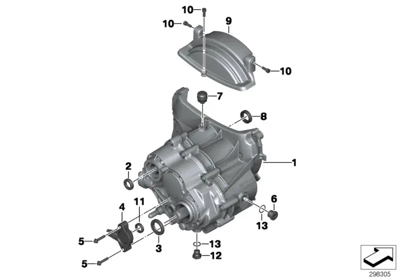 BMW Verschlussschraube K25 K25H K26 K27 K28 K29 K34 23007683375