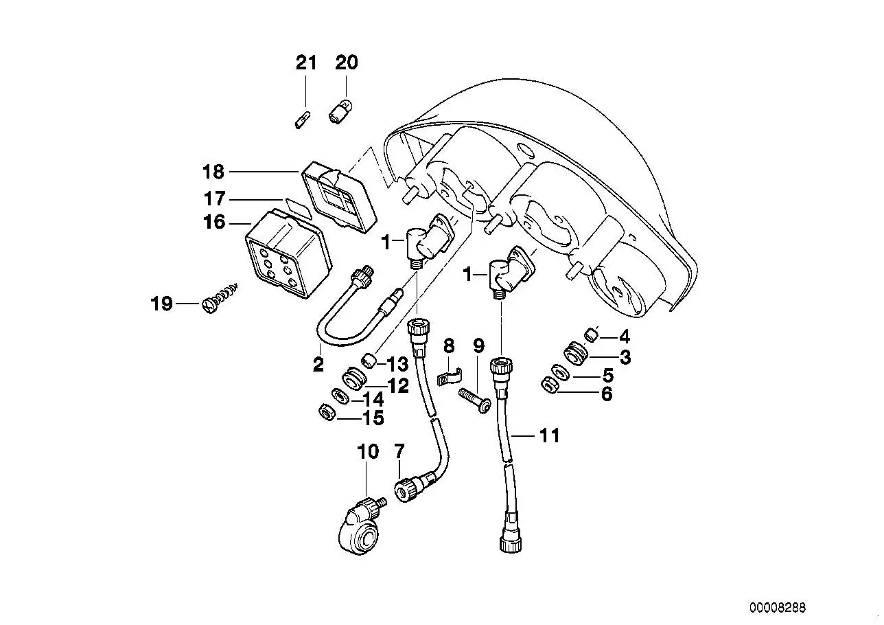 BMW Kontroll-Symbol 62112346129