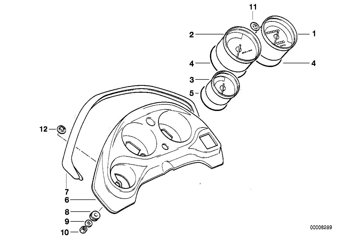 BMW Halter 46712346495
