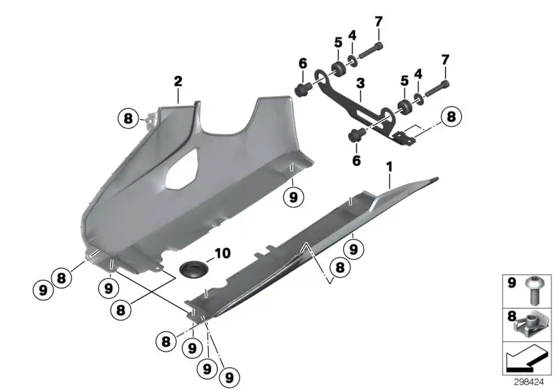 BMW Bundbuchse K42 46638531283 - Bildposition 06