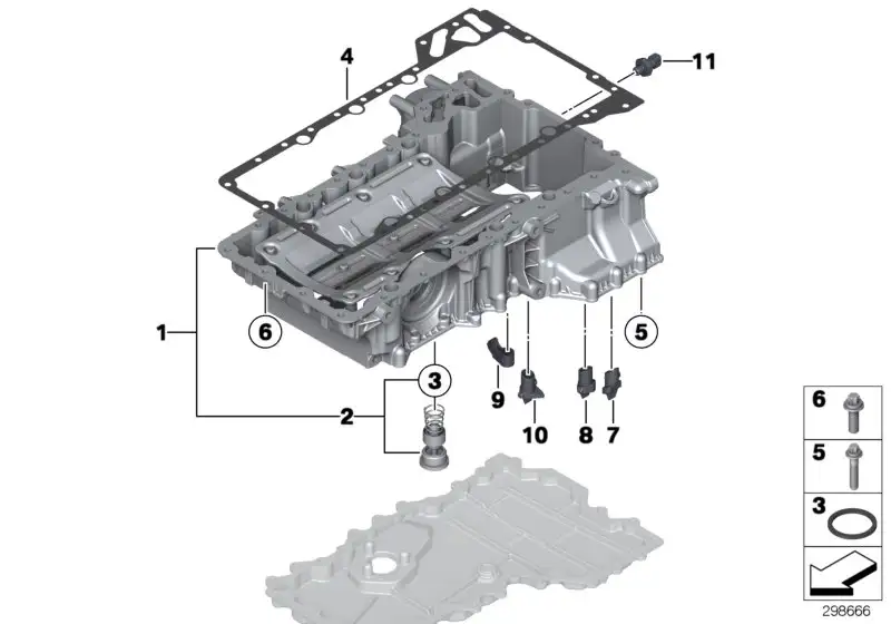 BMW Steuerventil E70 E71 E72 F01 F02 F04 F06 F07 F10 F11 F12 F13