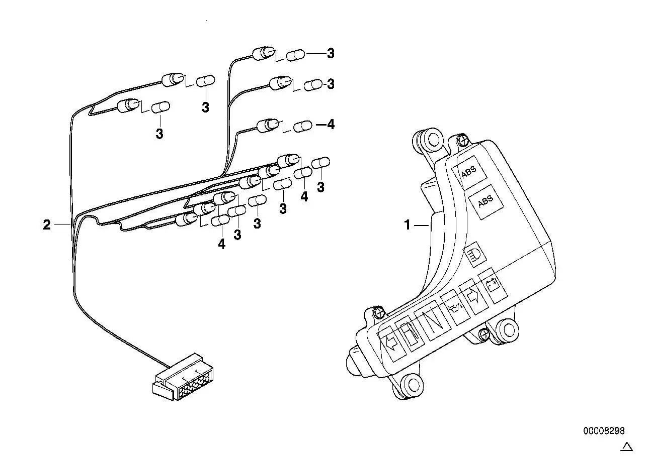 BMW Glühlampe K41 R21 R21A R22 R28 62142306126 - K41, 89V3, 259E,