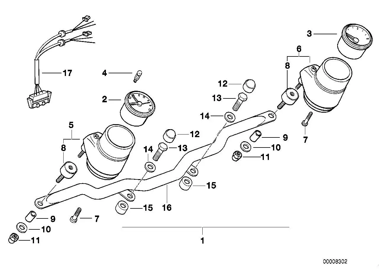 BMW Buchse 62132316759