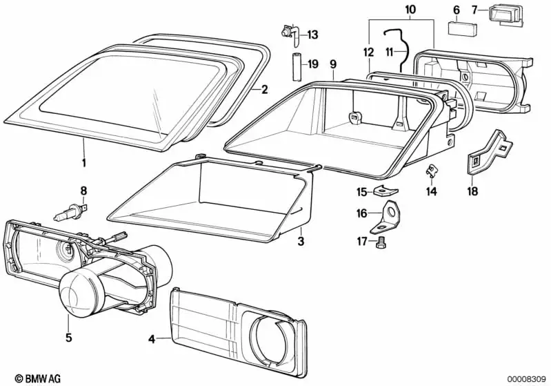 BMW Halter 63122290683 - Bildposition 16