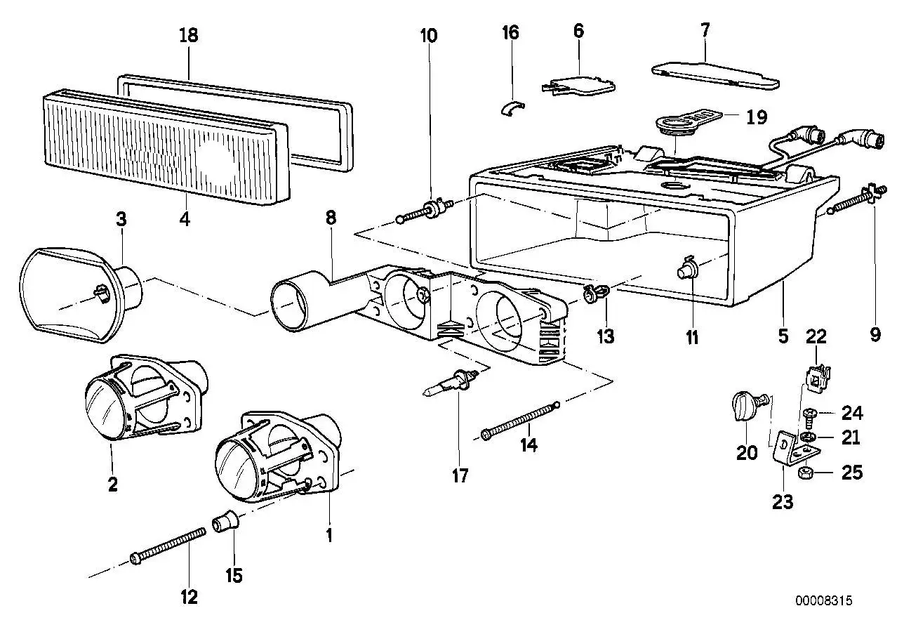 BMW Einstellschraube E31 63121392064 - Bildposition 12