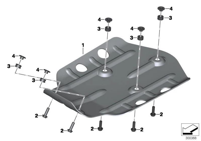 BMW Tülle K27 K42 K46 K47 K50 K51 K54 K71 R21 R21A R22 R28 13531341283