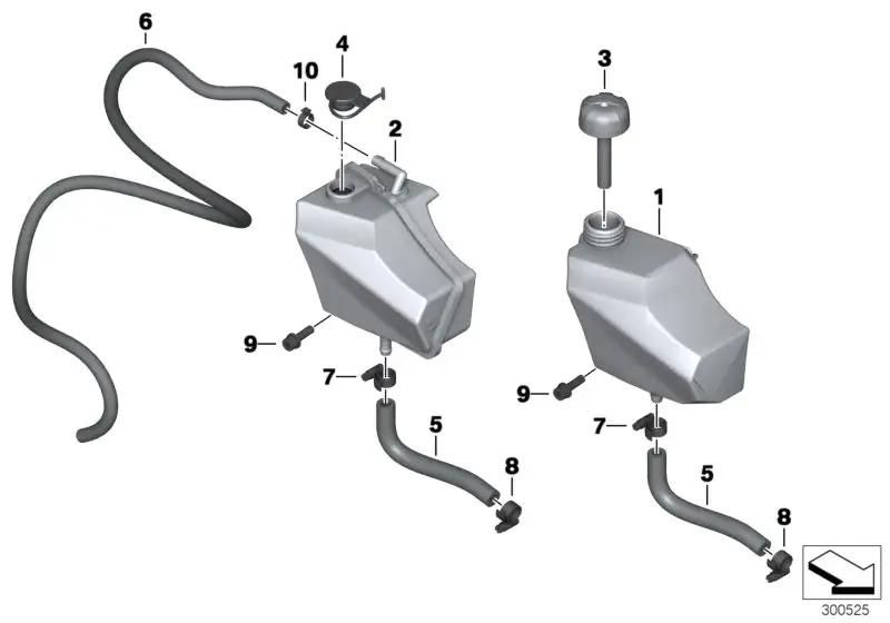 BMW Schlauch 17127680097 - Bildposition 05
