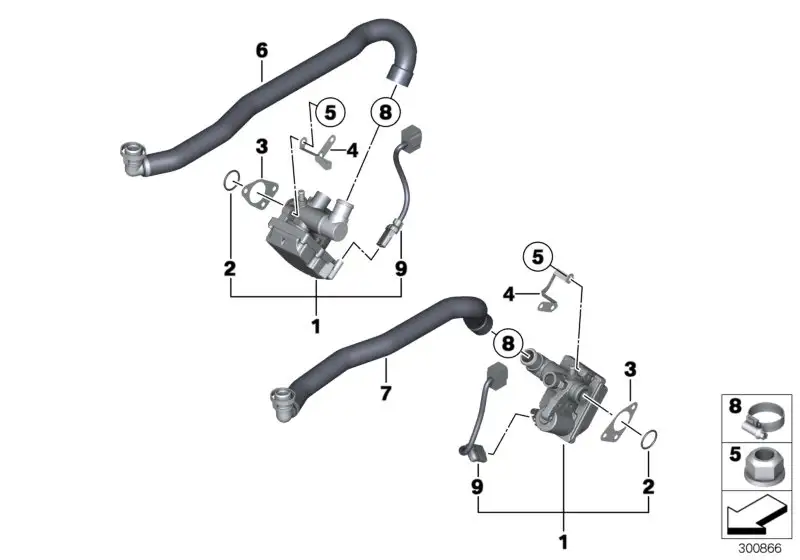 BMW Adapterkabel E60 E61 E63 E64 12517835131
