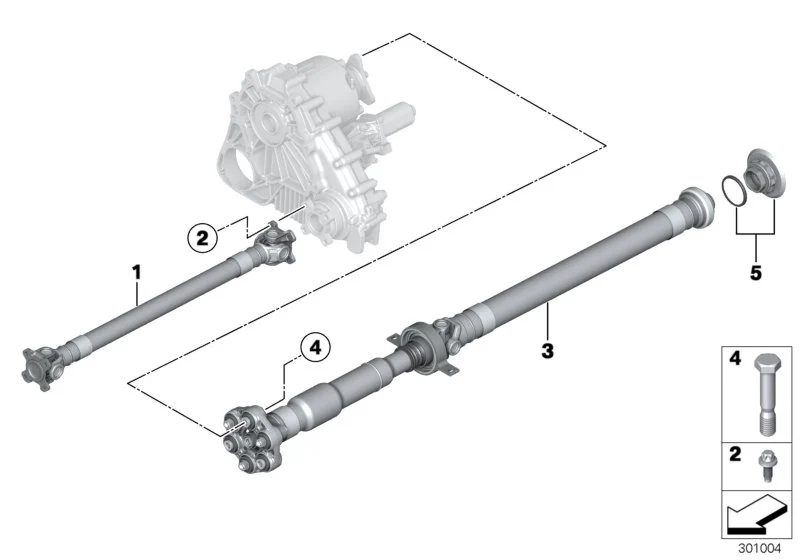 BMW Sechskantschraube E36 E70 E71 E83 F10 F11 F15 F16 F20 F21 F22 F25 F26 F30 F31 F32 F33 F34 F36 F90 G01 G02 G05 G06 G07 G11 G12 G14 G15 G16 G20 G21 G28 G29 M40i G30 G31 G32 26117523708