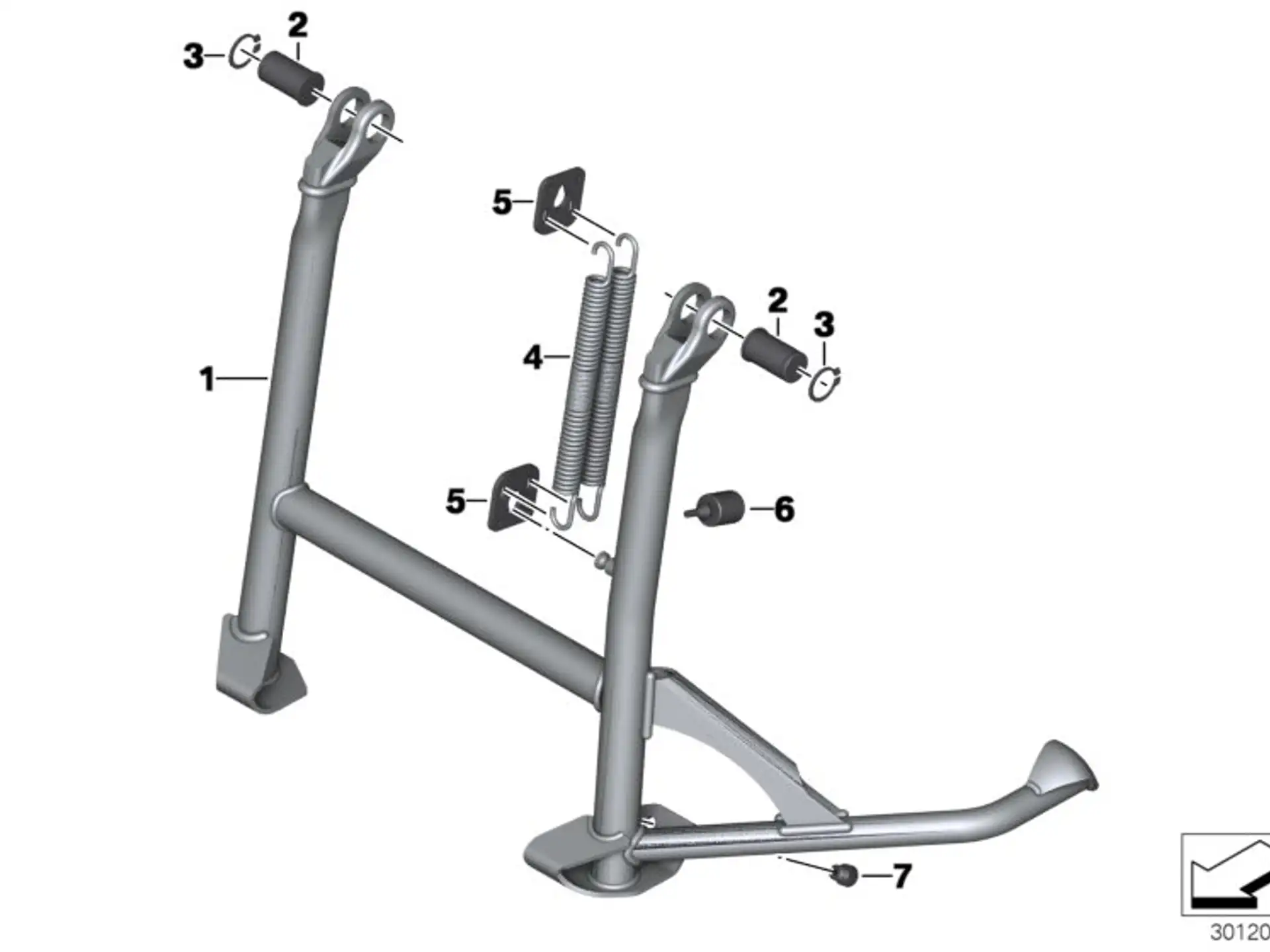 BMW Anschlagpuffer K34 K42 K46 K47 K49 K50 K51 K67 K69 K80 K81 K82 K83 K84 31428537724