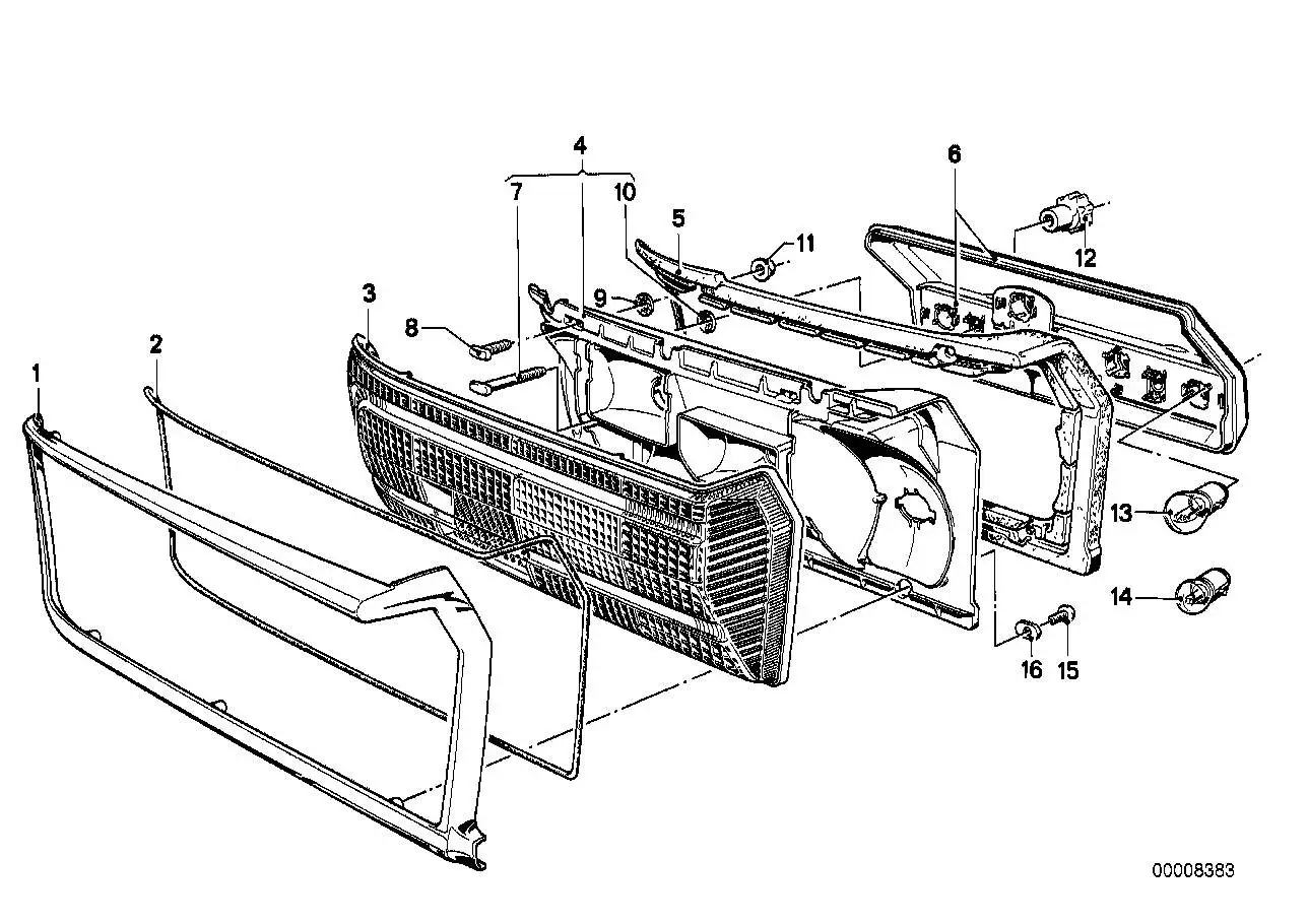 BMW Unterlegscheibe E12 63211363905 - 5er E12