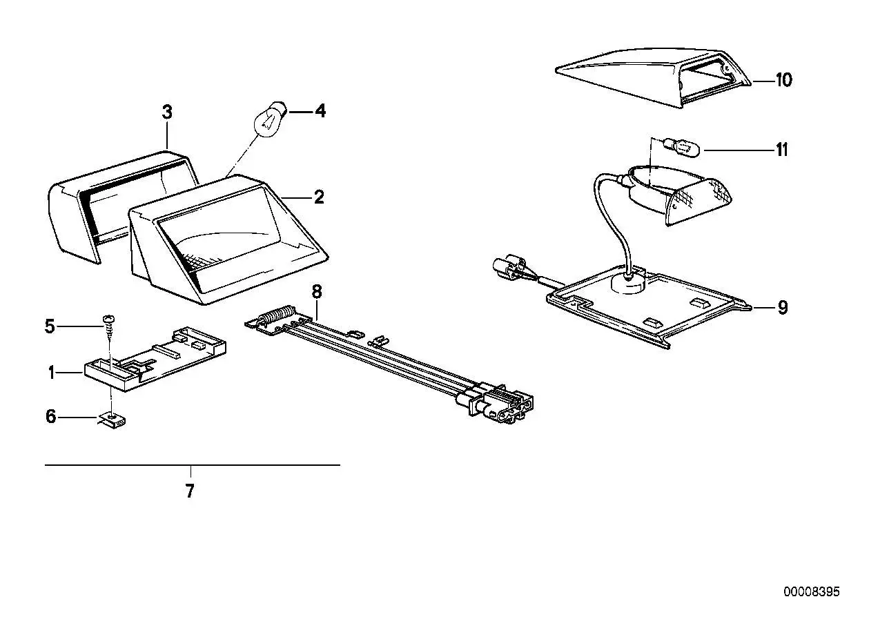 BMW Kappe E24 63251385038