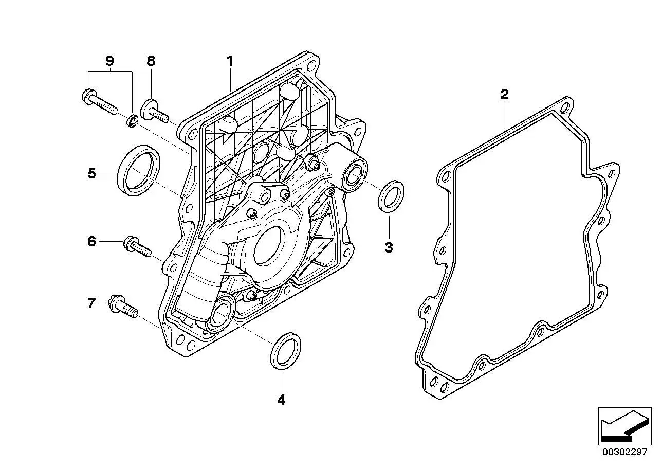 BMW Wellendichtring R50 R52 R53 11111485171 - MINI R50, MINI R53,