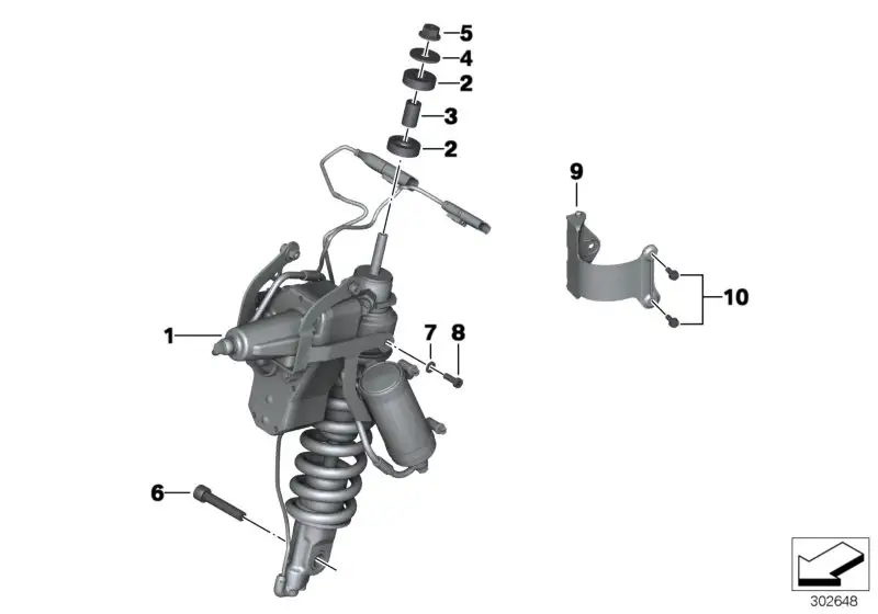 BMW Verdrehschutz K25 31428521242 - Bildposition 09