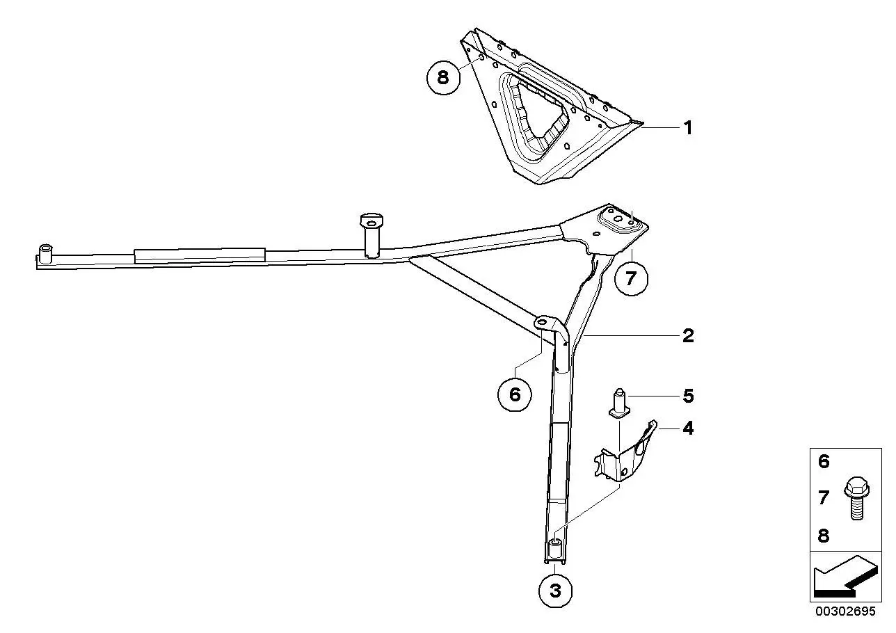 BMW Sechskantschraube E70 E71 E84 E91 F96 G06 07119905563