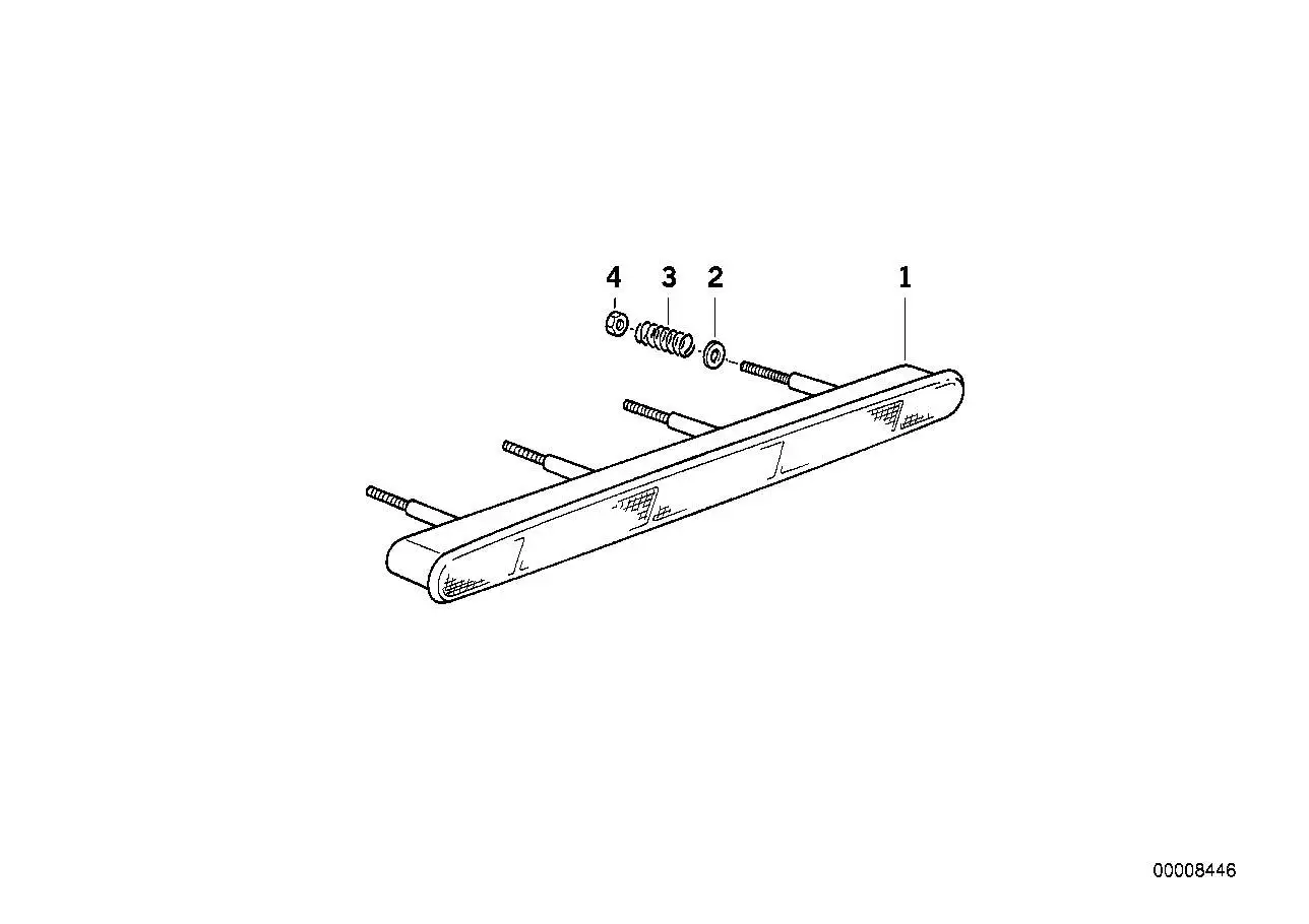 BMW Druckfeder E36 63258362393