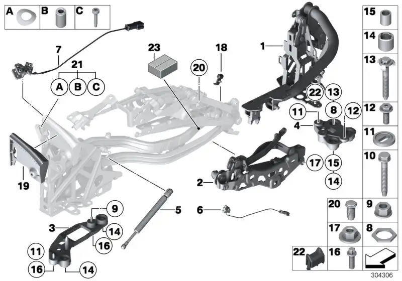 BMW Gasfeder E89 54377212634 - Bildposition 05