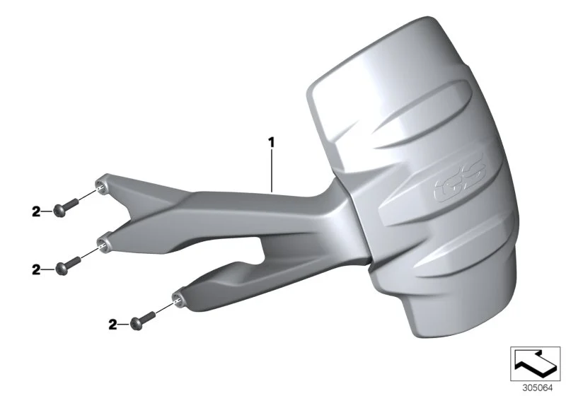 BMW Zylinderschraube K08 K09 K33 K49 K50 K51 K52 K53 K54 K69 K80 K81 K82 K83 K84 07129908076
