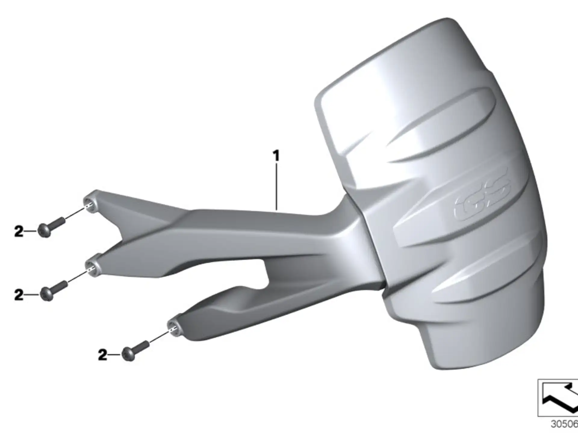 BMW Zylinderschraube K08 K09 K33 K49 K50 K51 K52 K53 K54 K69 K80 K81 K82 K83 K84 07129908076
